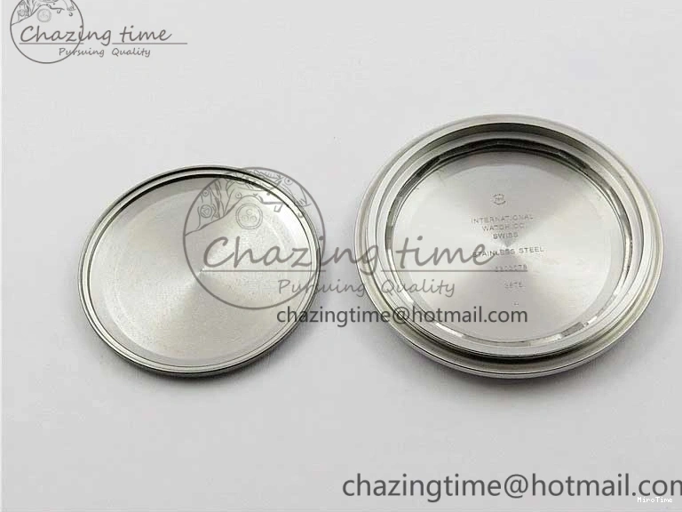 MIROTIME 0414 Pilot Chrono IW377726 ZF 1:1 Best Edition Green Dial on Brown Leather Strap A Trendsetting 7125